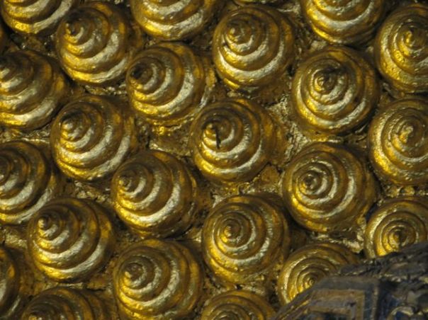 His hair - the details are incredible.