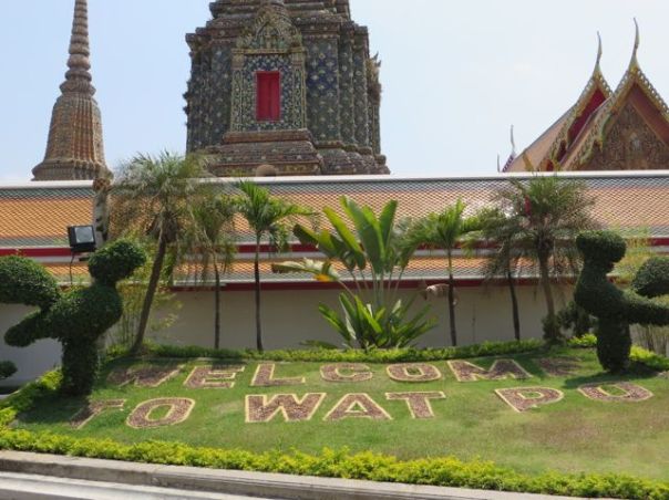 Welcome to Wat Pho!