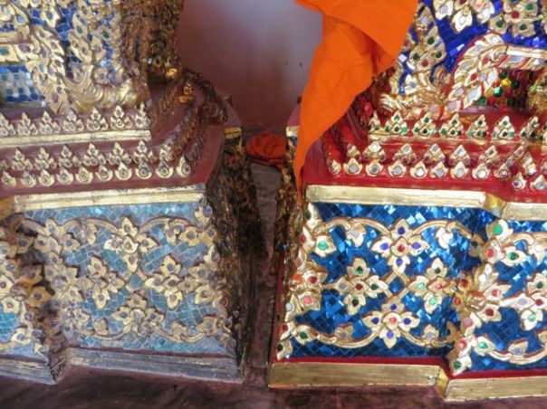 Dirty on the left, clean on the right.