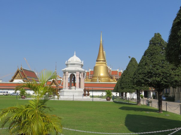 Inside the walls, pretty amazing.