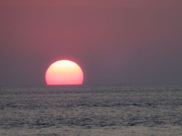 No words...just the quiet lapping of the water...