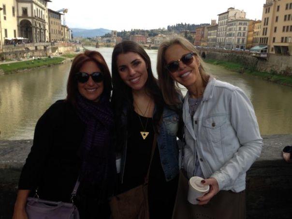 My dear friends Robin & Jeff Kirsch came to visit their daughter Sam - lucky me!!