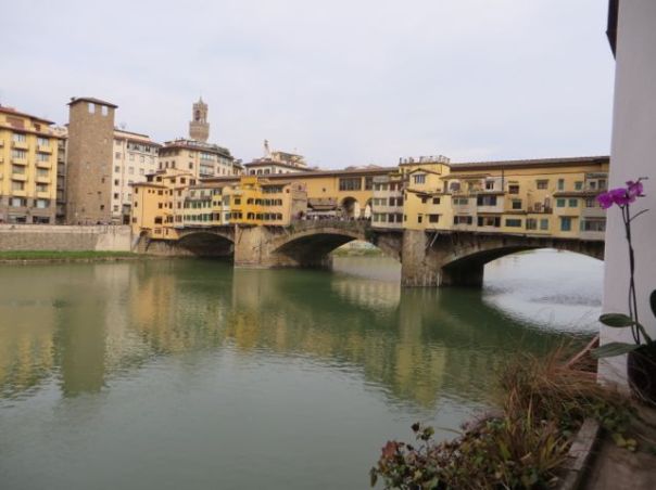 View of Ponte Vecchio