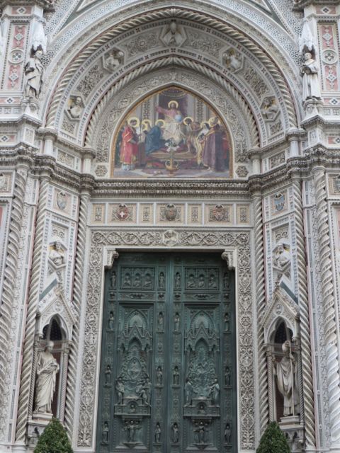 The Duomo ddors