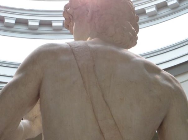 The muscles in his body are crazy.