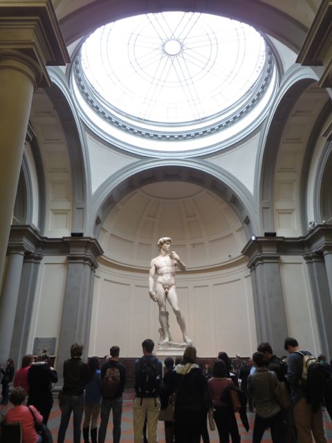 Still waiting for him to move....