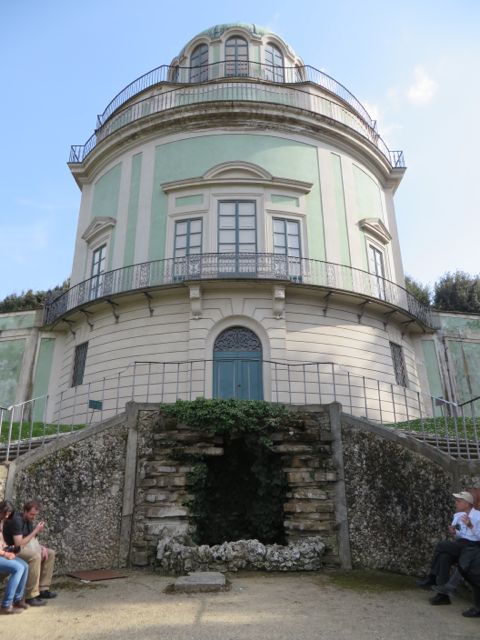 This is called the coffee house at the Boboli Gardens but it's not open!