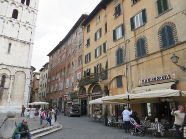 Great shops and cafes everywhere