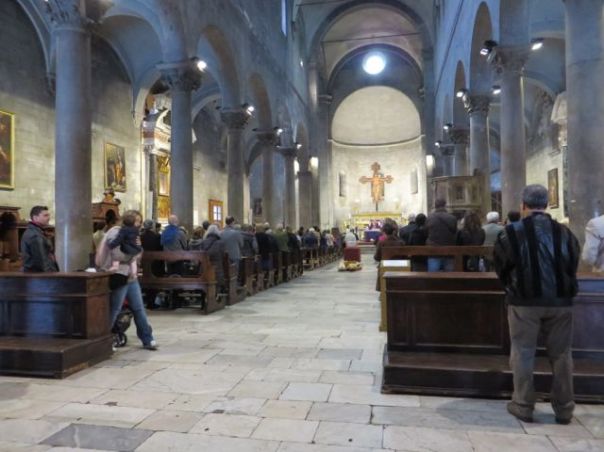 This was the interior