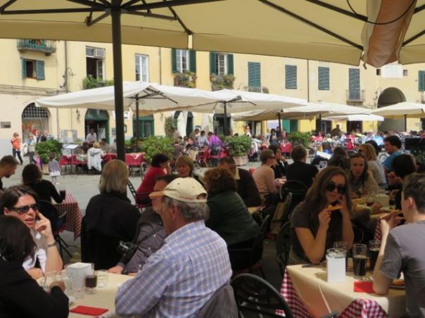 Perfect place for lunch!