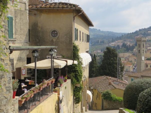 This restaurant has some view!