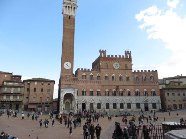 Piazza del Camp, Siena