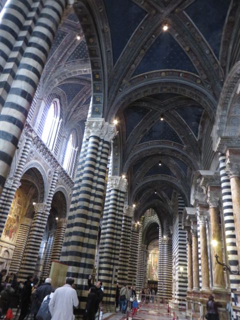 I just kept shooting - are you getting that ceiling?