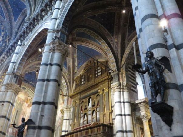 These pillars are a little different