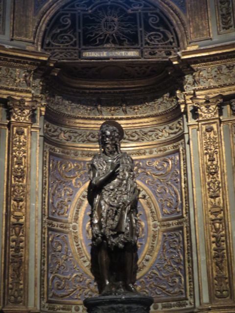 This might be Donatello's - not sure...