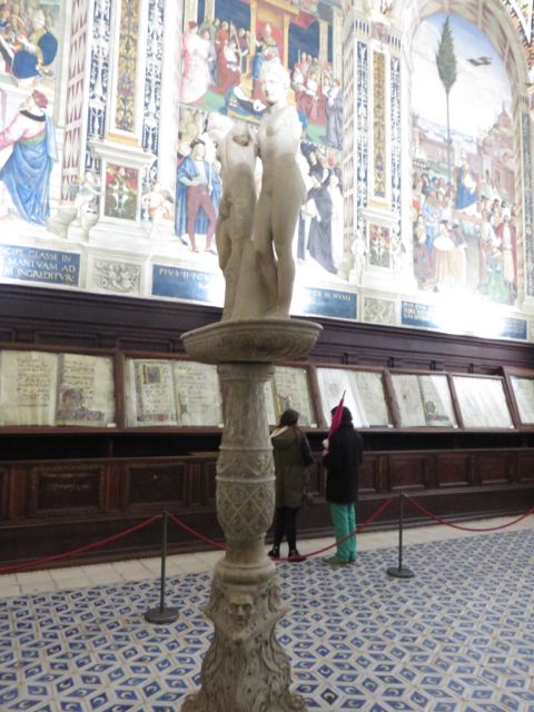 Are you seeing the scale of this place?? And the books??