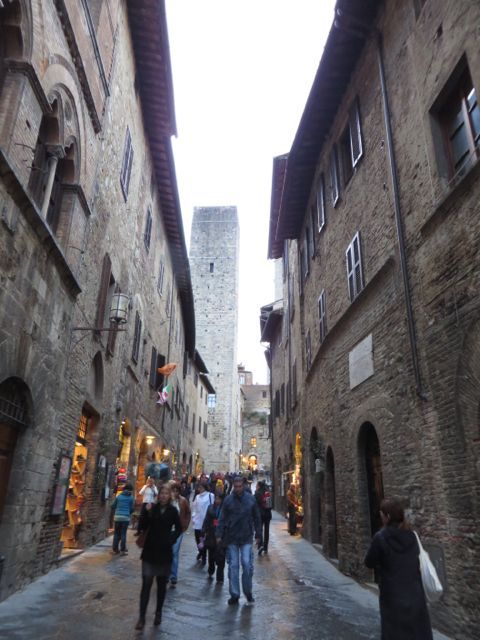 San Gimignano.
