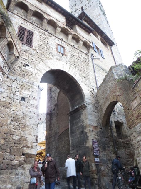 Many arches here - big and beautiful.