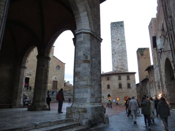 Love these towers and arches