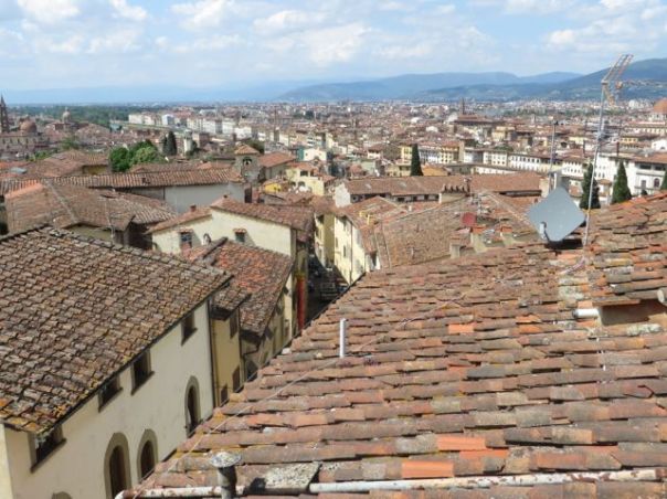 Love those rooftops!