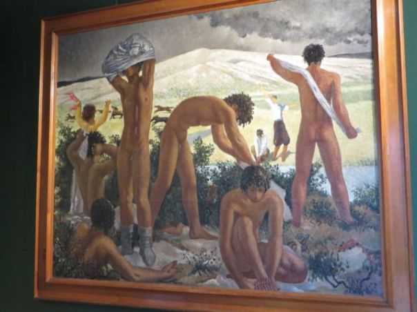 Giovanni Colacicchi, artist.