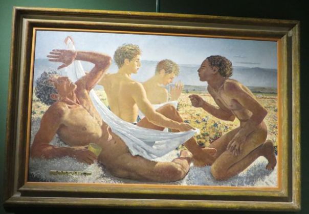 Giovanni Colacicchi, artist.