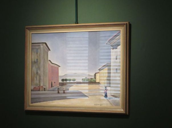 This was an earlier piece of his...