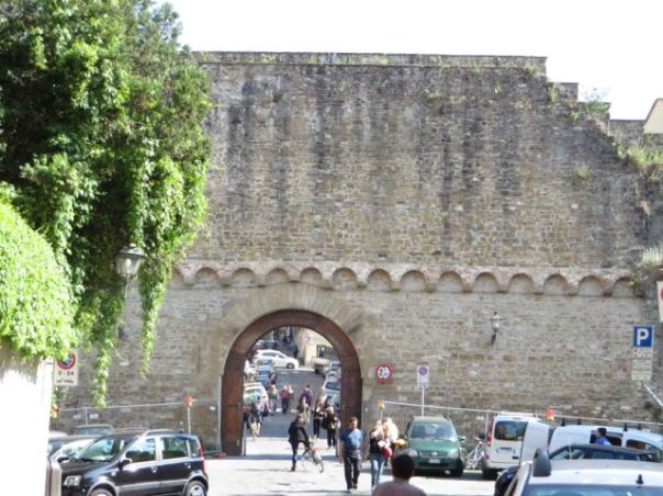 The wall at San Niccolo