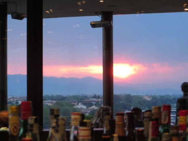 Sunsets up there are glorious...