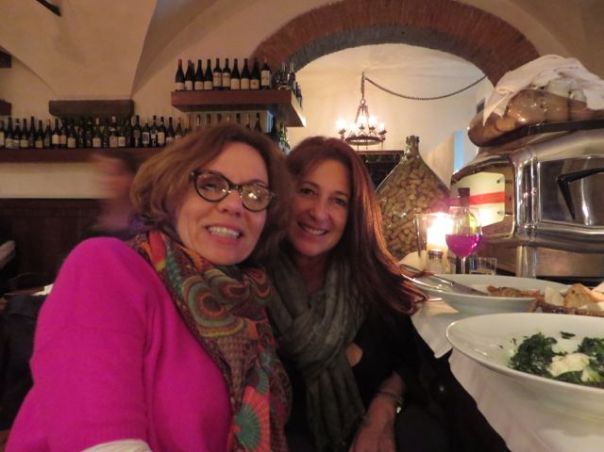 And dinner at one of my faves, Il Santo Bevitore.