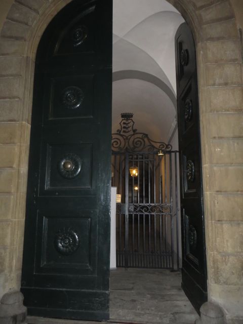 The doors to my school.