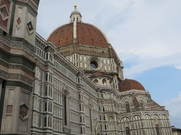 Another day, another walk around the Duomo