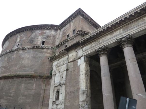 It is the best preserved building of Ancient Rome.