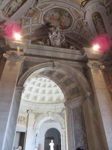 The architecture is the finest I've ever seen. Yes, ever.