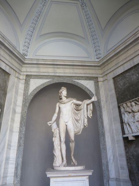 The collections are vast and can't be seen all in a day.