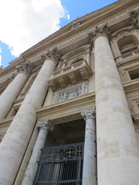 The exterior of St. Peter's Cathedral