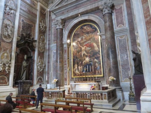 Pope John Paul II's relics.