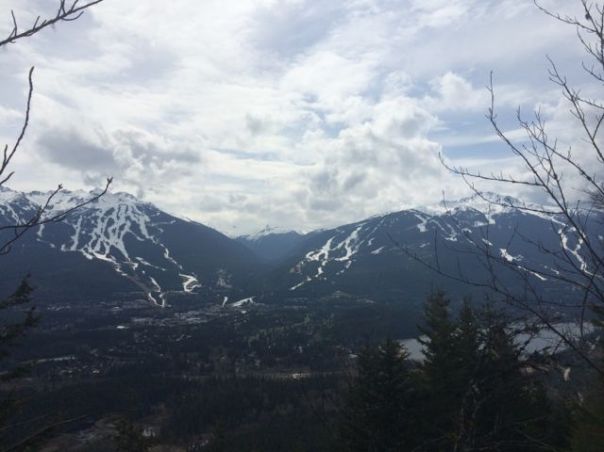 On top of Rainbow Mtn.