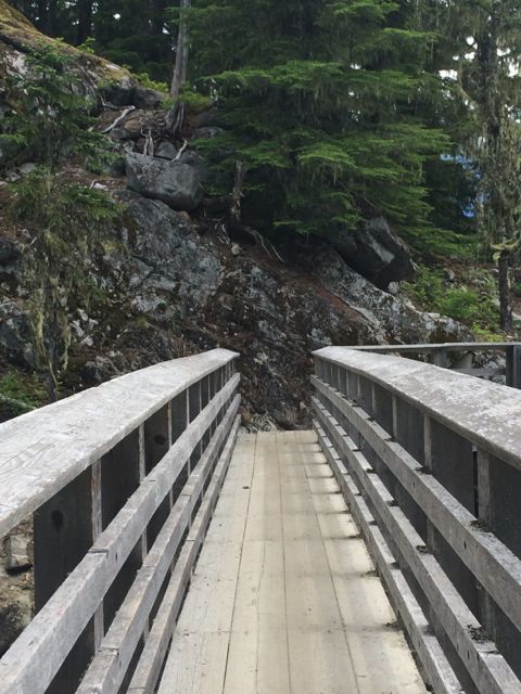 The bridge near the bottom of Rainbow