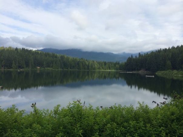 Another view of Lost Lake.  